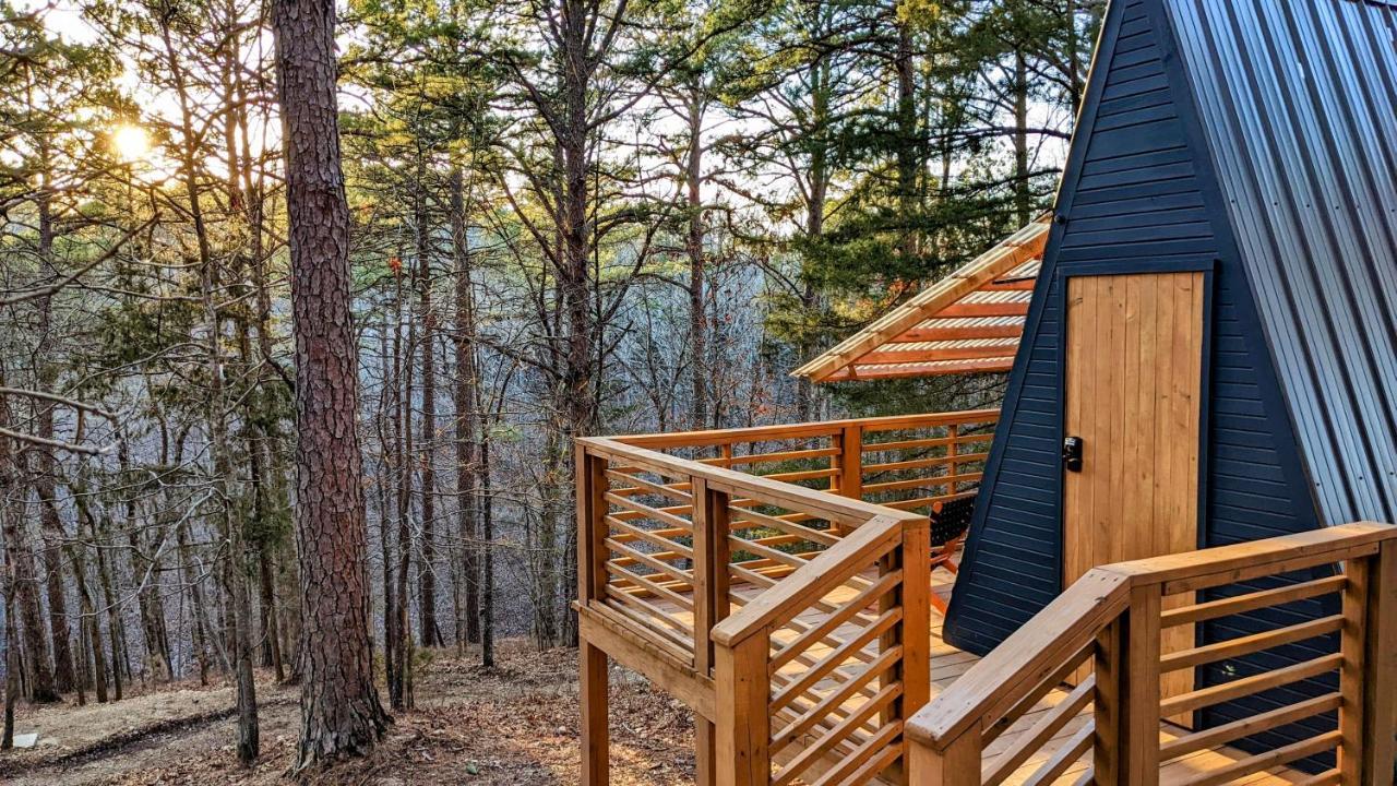 Вілла Loblolly Pines Adventure Aframe #1 Юрика-Спрінгс Екстер'єр фото